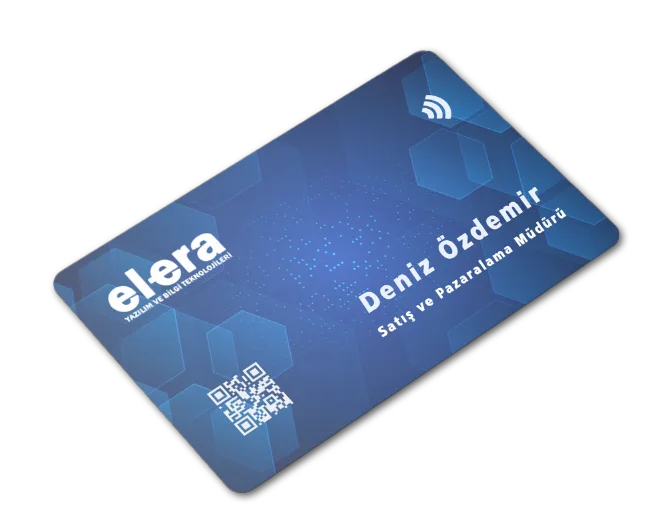 NFC teknolojisi ile temassız veri aktarımı